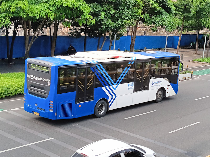 Hindari Macet Jalan TB Simatupang, Warga Diimbau Gunakan Transportasi Umum
