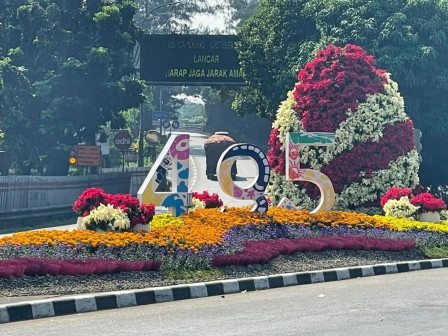 Distamhut Percantik Kota Sambut Jakarta Hajatan 2022 
