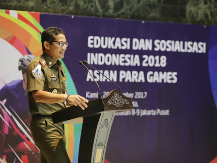 Asian Para Games Jadi Momentum Jakarta Menuju Ramah Difabel