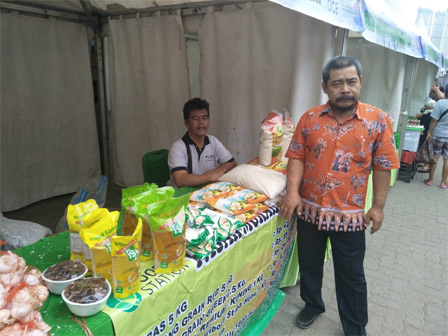  Sudin KUKMP Gelar Bazar OK OCE di RPTRA Petamburan 
