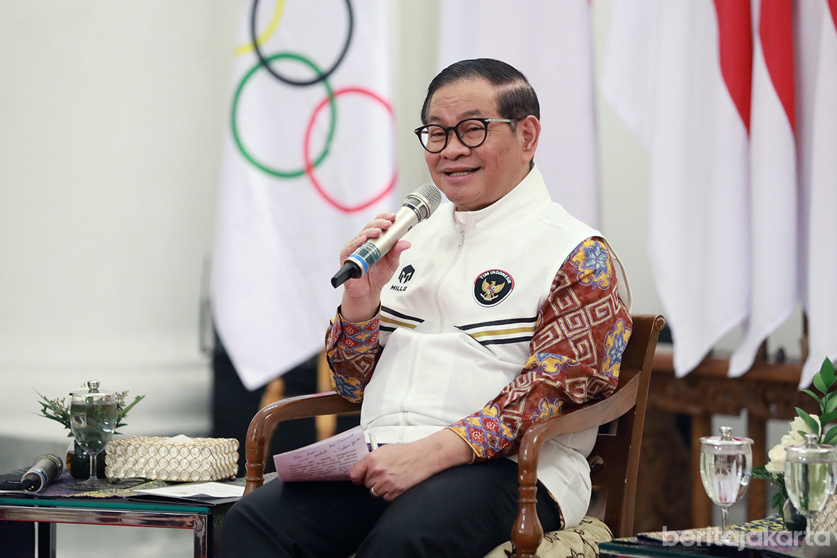 Gubernur DKI Jakarta Pramono Anung mendukung penuh penyelenggaraan Olympic Day 2025
