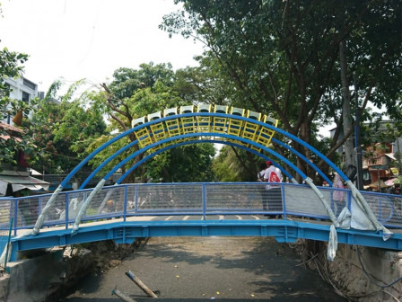  Ada Jembatan Udang di Pademangan Barat