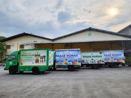 Food Station Sediakan Pangan dengan Harga Terjangkau Antisipasi Lonjakan Kebutuhan Jelang Nataru
