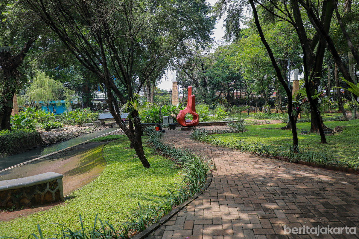 Taman Bendera Pusaka akan Jadi Ikon Baru Jakarta 