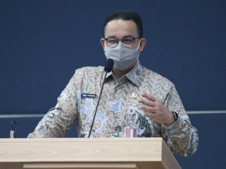 Vaksinasi COVID-19 di Jakarta Lampaui Target 100.000 Orang/Hari, Pemprov DKI Apresiasi Antusiasme Ma