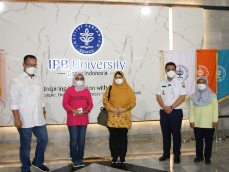 Kunjungi IPB, Wagub Ariza Berharap Kolaborasi dengan Pemprov DKI Terus Dikembangkan 