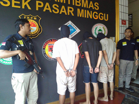 Mahasiswa Pengedar Narkoba Dibekuk Polisi di Sebuah Kosan