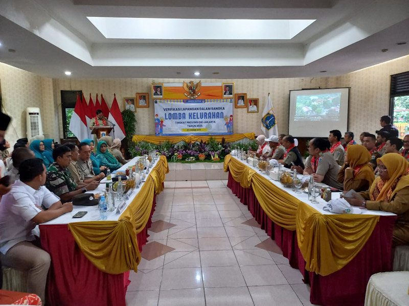 Tim Verifikasi Lapangan Tinjau Kelurahan Setu