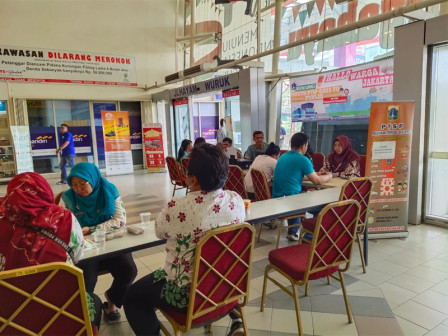 UP PTSP Taman Sari Gelar Layanan di LTC Mangga Besar