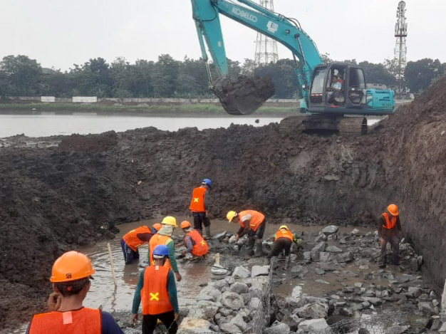 Warga Harapkan Waduk Giri Kencana Mampu Atasi Genangan 