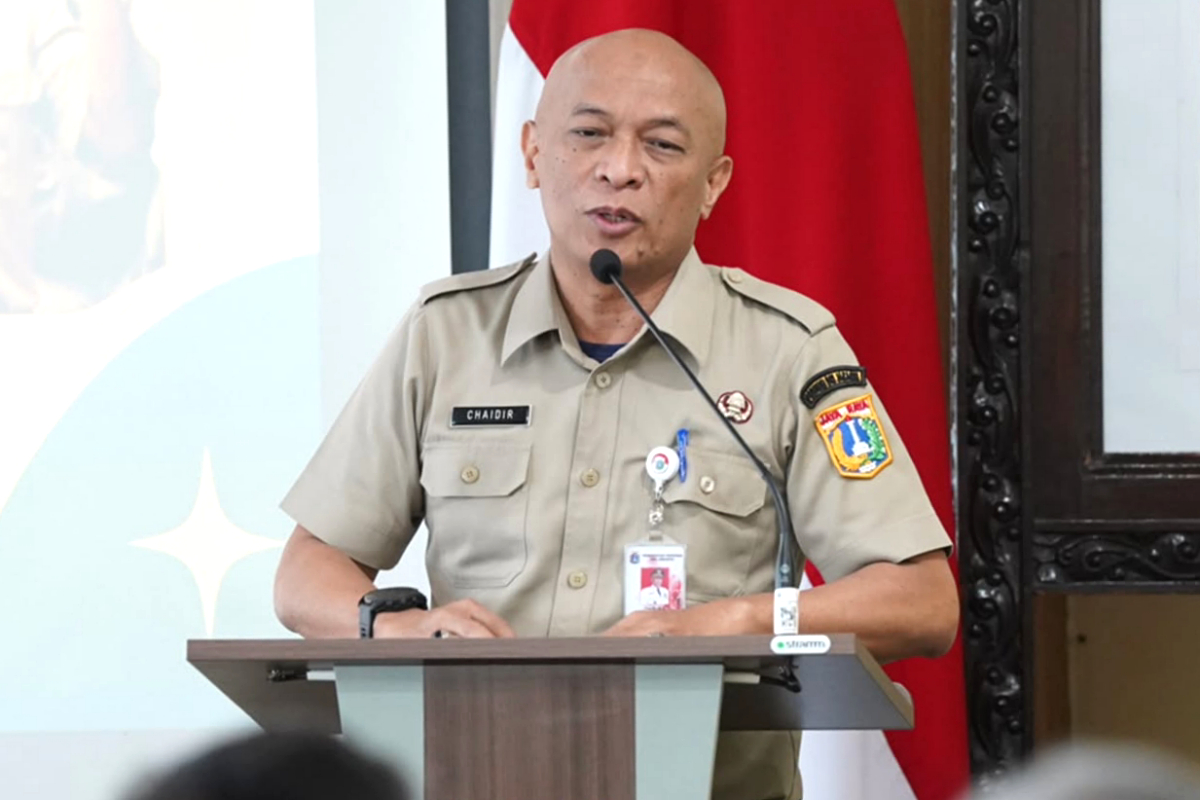 Kepala BKD Provinsi DKI Jakarta, Chaidir