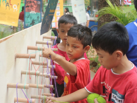 Serunya Lomba Tujuh Belasan di Taman Mataram Merah