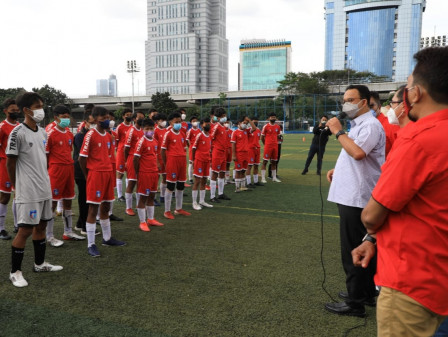 Gubernur Anies Berharap Jakarta Jadi Ekosistem Bibit Unggul Atlet Sepak Bola