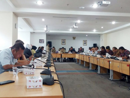 DPRD Kota Bandung Studi Komparasi ke DPRD DKI