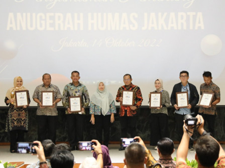 Ini Pemenang Lomba Anugerah Humas Jakarta 2022 