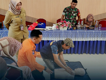 BPBD Gelar Peningkatan Kapasitas Penanggulangan Bencana di Kemayoran