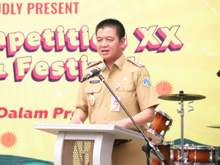 Wakil Walkot Jaksel Buka HICOM XX SIHI 