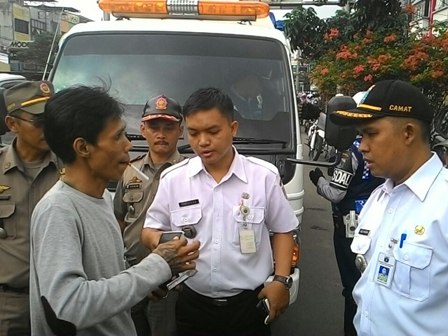 Penertiban Parkir Liar di Pesanggarahan Nyaris Bentrok