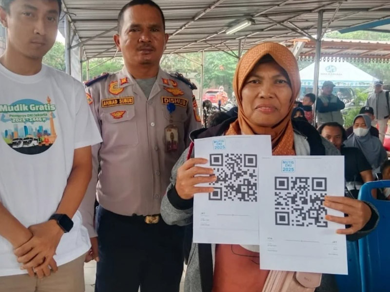  1.243 Calon Pemudik Gratis di Jakbar Sudah Lolos Verifikasi 