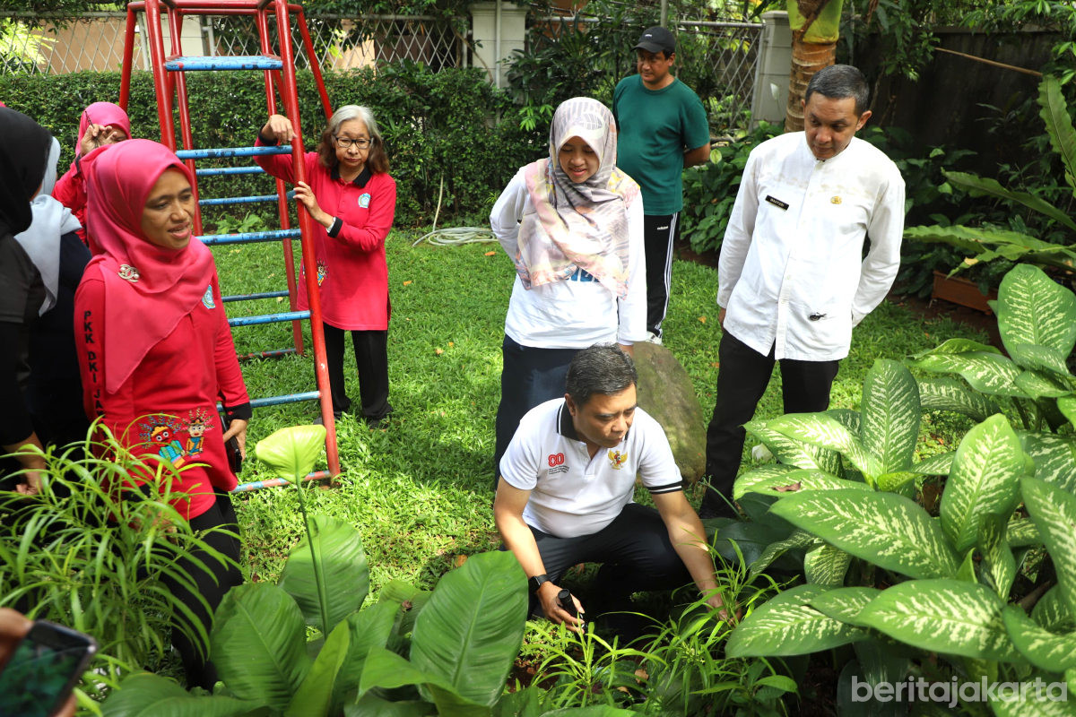 Gebyar Pemberantasan Sarang Nyamuk (PSN) di RW 01, Kelurahan Melawai