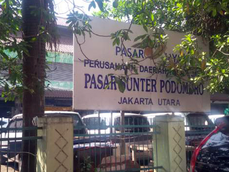 Pasar Sunter Podomoro & Koja Dilengkapi Klinik Kesehatan