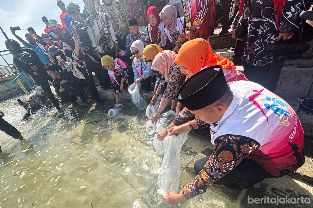 Road Show 16 HAKTP di Kepulauan Seribu