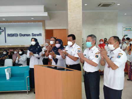Pencanangan Rumah Sehat untuk Jakarta dan BIAN Digelar di RSKD Duren Sawit 