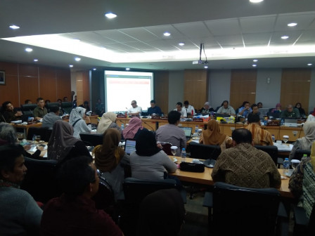 Komisi E DPRD Kebut Pembahasan RAPBD 2020