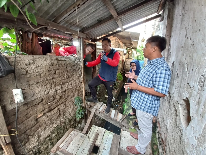 Wakil Wali Kota Jaktim Jawab Keluhan Warga Pisangan Timur