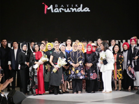  Batik Marunda Dipamerkan di Jakarta Fashion Week 2020