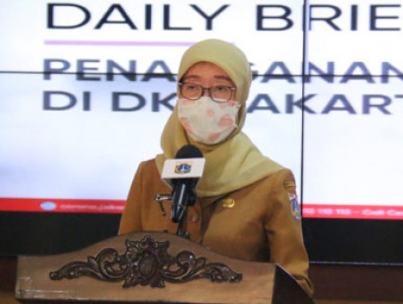 Alami Anosmia, Asperkeu DKI Jakarta Terkonfirmasi Positif Covid-19