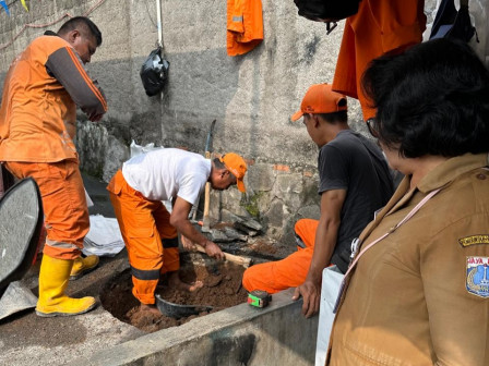 11 Sumur Resapan Sudah Dibangun di Ciracas