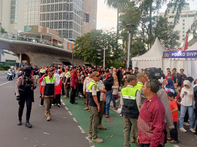 Satpol PP Kerahkan 1.028 Personel Dukung Pengamanan Perayaan HUT RI ke-80 