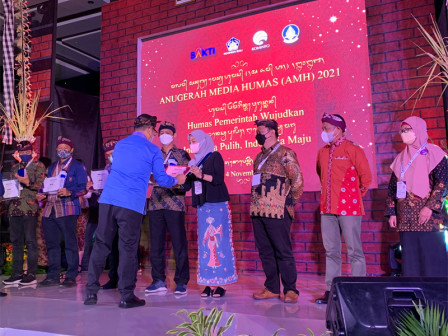 Pemprov DKI Jakarta Raih Juara Umum dalam Anugerah Media Humas 2021 