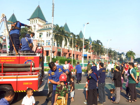 Warga Jakbar Antusias Ikuti HBKB di Puri Kembangan