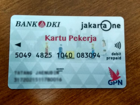 Bank DKI Sebar 3.056 Kartu Pekerja ke Buruh Jakarta