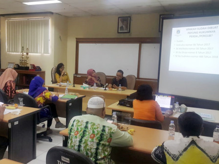  DPRD Kota Banjarmasin Studi Banding Soal Germas di Sudinkes Jakpus 