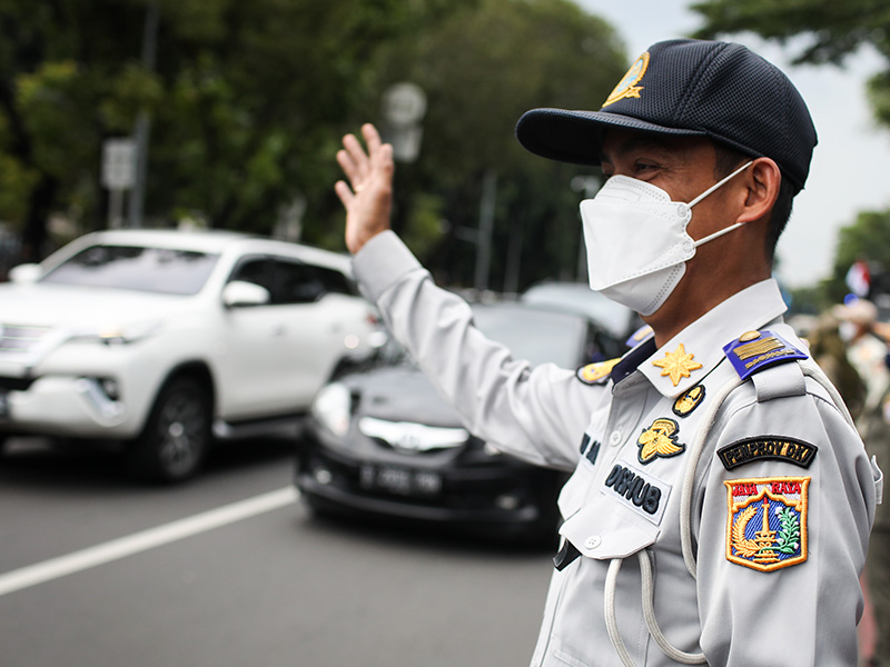 Pengalihan Lalu Lintas Diberlakukan Saat Puncak HUT ke-498 di Lapangan Banteng 
