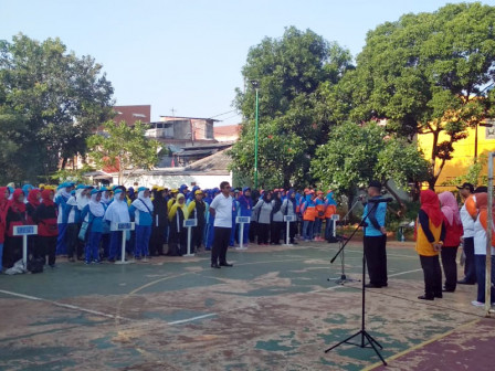 Camat Kemayoran Beri Pengarahan Kader Jumatik