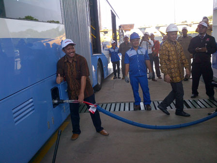  Jakpro Gas Operasikan 4 SPBG