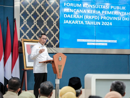 Pj. Gubernur Heru Buka Forum RKPD