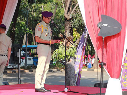 Wagub Jadi Inspektur Upacara HUT Menwa Jayakarta ke-56 