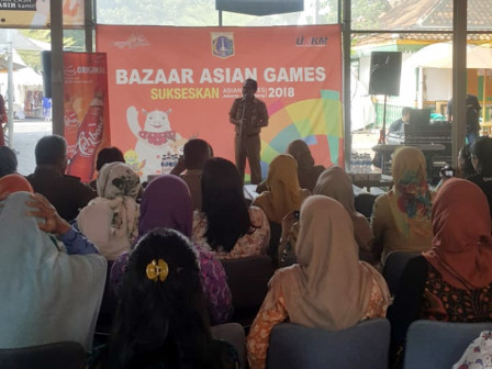 Bazaar Asian Games Digelar di Lenggang Jakarta