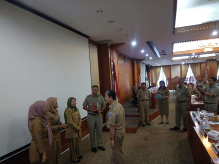 Kecamatan Sawah Besar Dapat Plakat Merah Kasus Tertinggi DBD