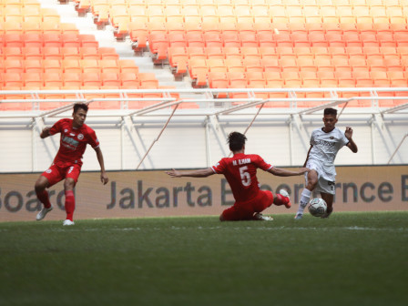 Indonesia All Star Rebut Juara Ketiga dari Bali United 