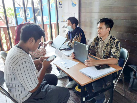 Pelayanan Terpadu di Pulau Untung Jawa Diminati Warga 