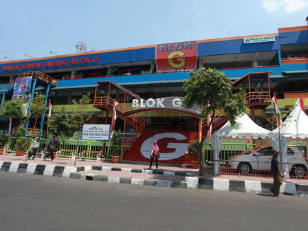  Pendapatan Retribusi Parkir Blok G Tanah Abang Meningkat