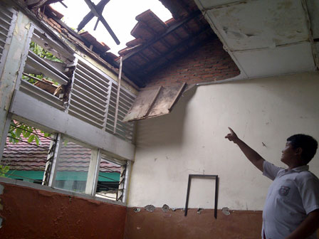 Gedung Sekolah di DKI Diminta Jadi Perhatian