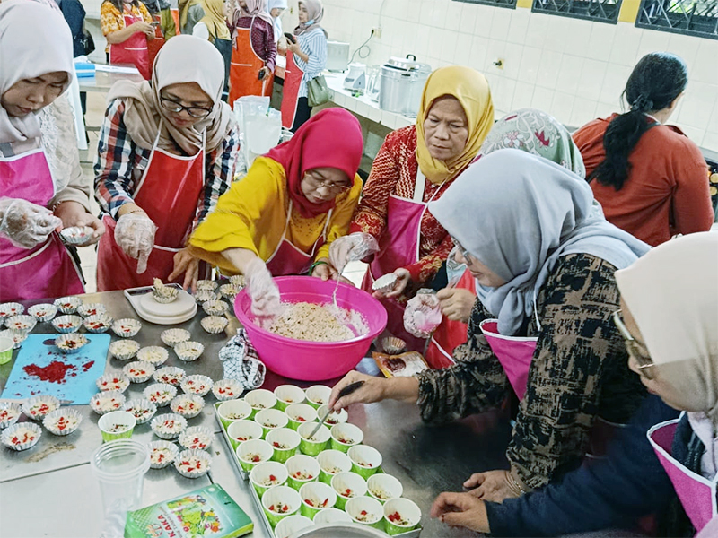 100 UMKM Ikuti Bimtek Olahan Kacang dan Herbal