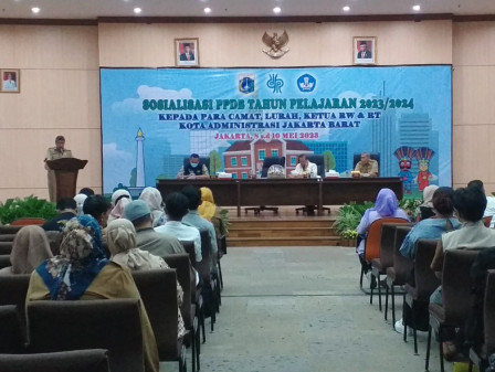 Seko Jakbar Buka Sosialisasi PPDB 2023/2024